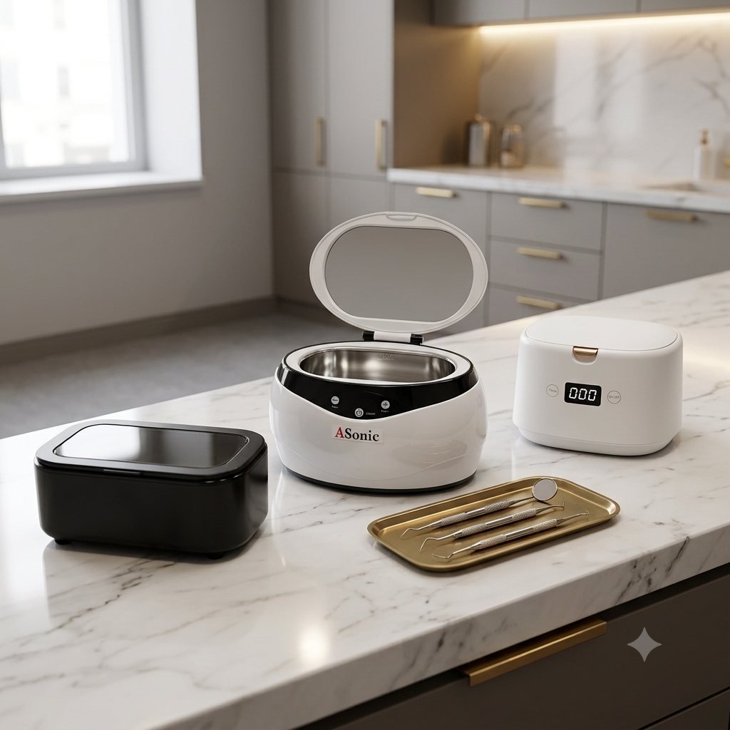 ASONIC HOME Ultraschallreiniger für den Haushalt