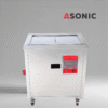 ASONIC-IND-1000-1 ASONIC IND-1000 professioneller Ultraschallreiniger mit großvolumiger Wanne für die gründliche Reinigung von Industrieteilen.