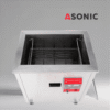 ASONIC-IND-1000-4 ASONIC IND-1000 Industrie-Ultraschallbad mit robuster Konstruktion, ideal für große Maschinenteile und Präzisionswerkzeuge.