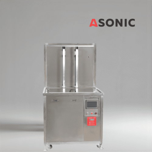 ASONIC IND-2000 Pneumatisches Ultraschall-Reinigungssystem für die Automobil-, Luft- und Raumfahrtindustrie und die industrielle Fertigung.