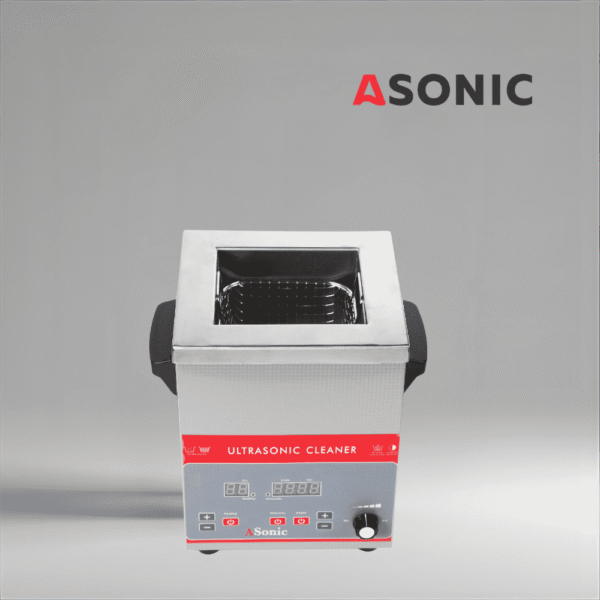 AONIC-IND-30-40kHz-3 ASONIC IND-30 Industrie-Ultraschallreiniger für den professionellen Einsatz in Labor und Werkstatt.