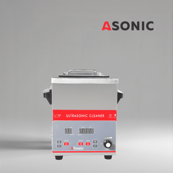 AONIC-IND-30-40kHz-4 ASONIC IND-30 Ultraschallreinigungsgerät, tragbares System ideal für die Präzisionsreinigung von Kleinteilen