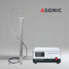 ASONIC IND-ROD industrieller Ultraschall-Stabschwinger, leistungsstarkes Zubehör für eine kraftvolle und gleichmäßige Reinigung in großen Tanks.