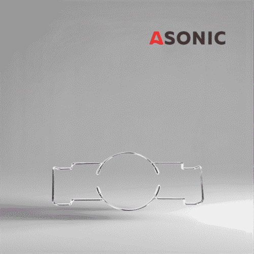 ASONIC Laborbecherhalter 2-3L, kompaktes Ultraschall-Reinigungszubehör für den sicheren und effizienten Einsatz im Labor