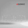ASONIC Laborbecherhalter 6L, professionelles Zubehör für Ultraschallreinigungswannen in Labors und Werkstätten.