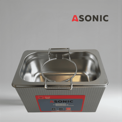 ASONIC BEAKER-PRO Ultraschall-Reinigungsbecher für empfindliche Bauteile