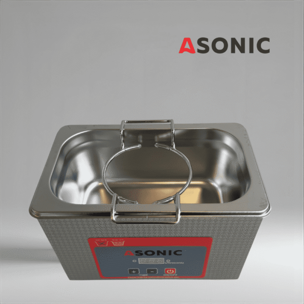 ASONIC BEAKER-PRO Ultraschall-Reinigungsbecher für empfindliche Bauteile