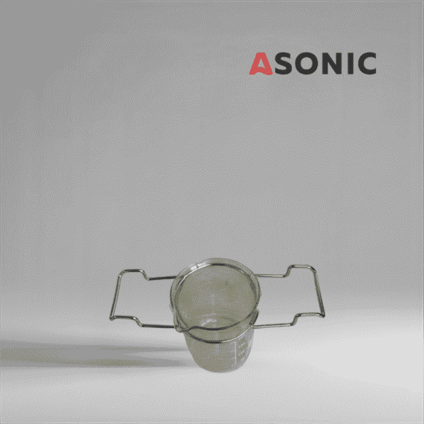 ASONIC BEAKER-PRO Glasbechereinsatz für Ultraschall-Reinigungsbehälter