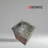 ASONIC BEAKER-PRO Ultraschall-Reinigungsbecher mit strapazierfähigem Glasdesign
