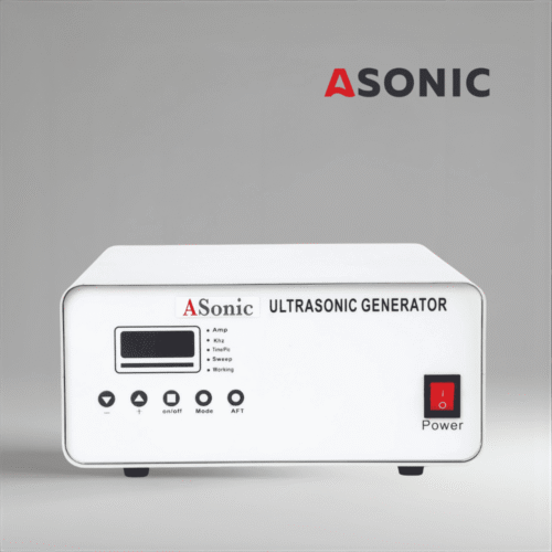 ASONIC-Generator für Ultraschall-Reinigungssysteme, langlebiges Design für gleichbleibende Ultraschallenergie.
