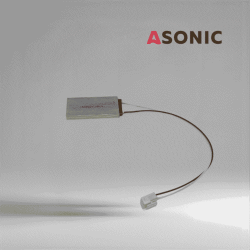 ASONIC 100W Flachheizkörper für die Montage auf Ultraschallreiniger-Behältern zur Temperaturkontrolle.