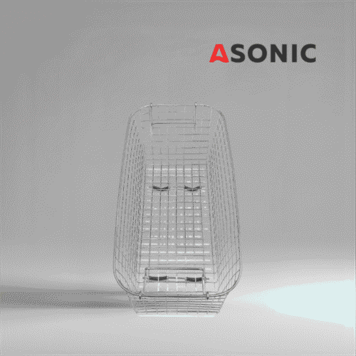 ASONIC PRO-30 BASKET Edelstahl-Ultraschallreiniger Drahtkorb