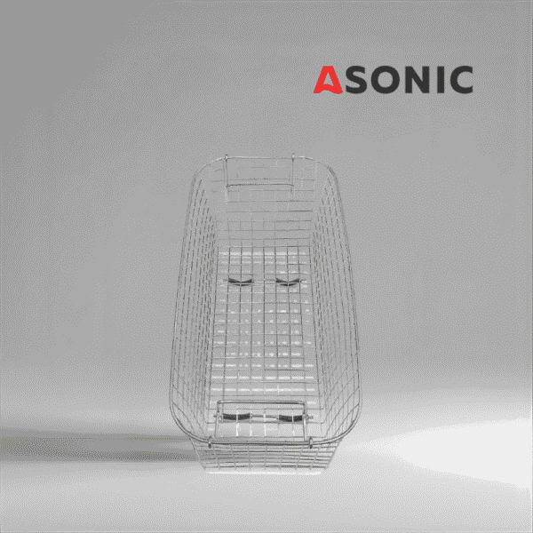 ASONIC PRO-30 BASKET Edelstahl-Ultraschallreiniger Drahtkorb