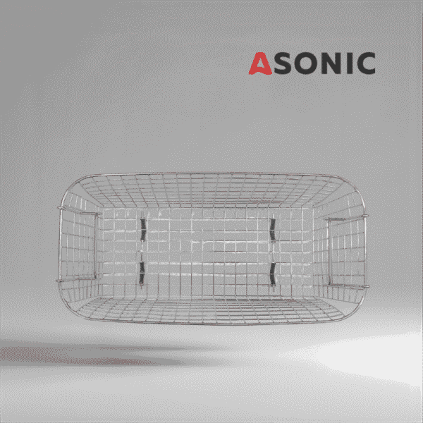 Edelstahlkorb ASONIC PRO-30 BASKET-3 für Ultraschallreiniger PRO-30