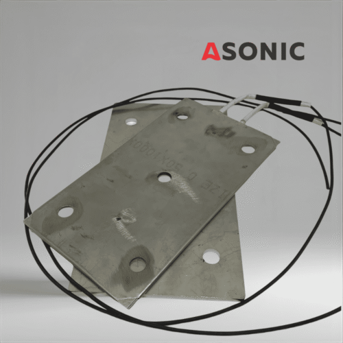 ASONIC-Heizung 1500W, schlankes Heizelement für Ultraschallbehälter, das eine schnelle Erwärmung von großen Reinigungsbehältern gewährleistet."