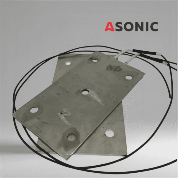 ASONIC-HEATER-1500Wslim ASONIC-Heizung 1500W, schlankes Heizelement für Ultraschallbehälter, das eine schnelle Erwärmung von großen Reinigungsbehältern gewährleistet."