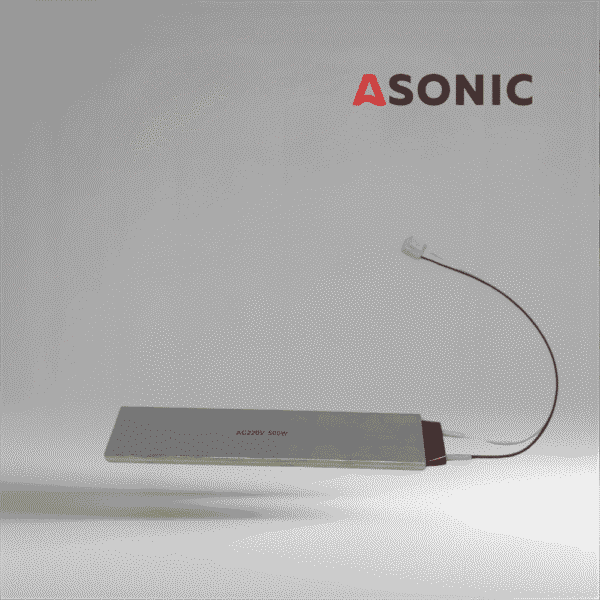 ASONIC-Heizung 500W, kompaktes Heizelement für Ultraschallbehälter, entwickelt für Anwendungen in mittleren Becken.
