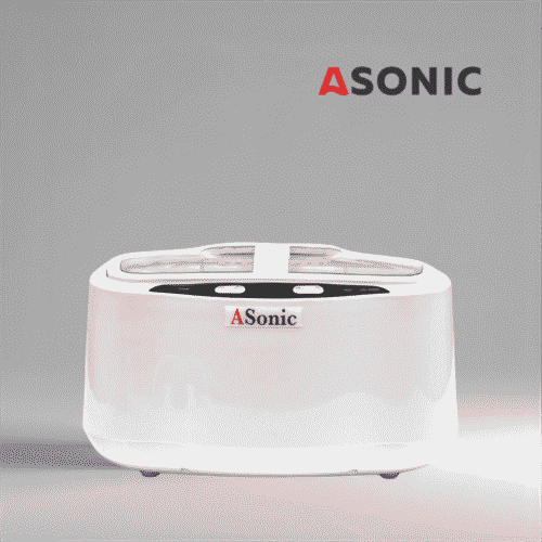 ASONIC HOME-2500 Ultraschallbad, professioneller Reiniger für größere Gegenstände und Haushaltsanwendungen.