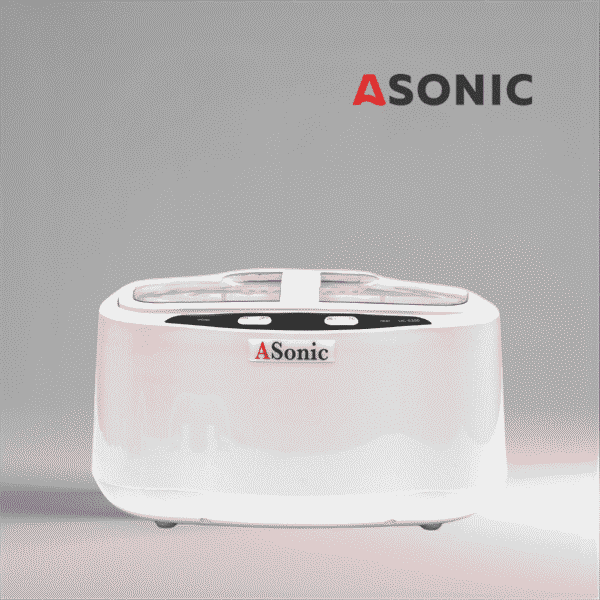 ASONIC HOME-2500-1 ASONIC HOME-2500 Ultraschallbad, professioneller Reiniger für größere Gegenstände und Haushaltsanwendungen.