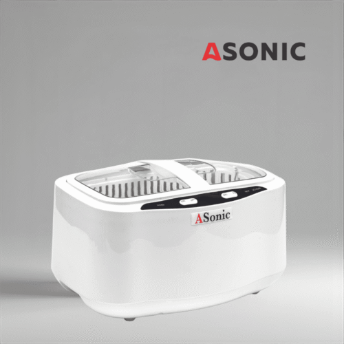 ASONIC HOME-2500 Ultraschallreinigungsgerät, Großraumgerät für Schmuck, Werkzeuge, Gläser und Haushaltsgeräte.