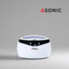 ASONIC HOME-650-1 ASONIC HOME-650 Ultraschallreiniger, konzipiert für den täglichen Gebrauch zu Hause, kompaktes Gerät für Schmuck und Brillen.