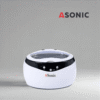 ASONIC HOME-650-2 ASONIC HOME-650 Ultraschallreiniger, tragbares System für Haushalte, die eine zuverlässige Zubehörreinigung benötigen.