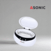 ASONIC HOME-650-4 ASONIC HOME-650 Ultraschallreiniger für den täglichen Gebrauch zu Hause, kompakte Lösung für kleine Accessoires.