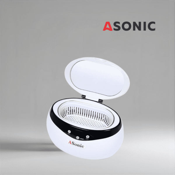 ASONIC HOME-650-4 ASONIC HOME-650 Ultraschallreiniger für den täglichen Gebrauch zu Hause, kompakte Lösung für kleine Accessoires.