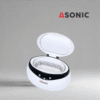 ASONIC HOME-650-5 ASONIC HOME-650 Ultraschallbad, Edelstahlgerät für die zuverlässige Reinigung von Accessoires und Werkzeugen zu Hause.