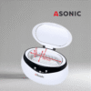 ASONIC HOME-650-7 ASONIC HOME-650 Ultraschallreiniger, kompaktes Bad für Schmuck, Brillen und die tägliche Haushaltsreinigung.