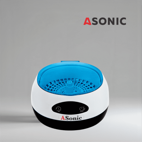 ASONIC HOME-750-1 ASONIC HOME-750 Ultraschallreinigungsgerät aus Edelstahl, kompaktes Design für den Hausgebrauch.