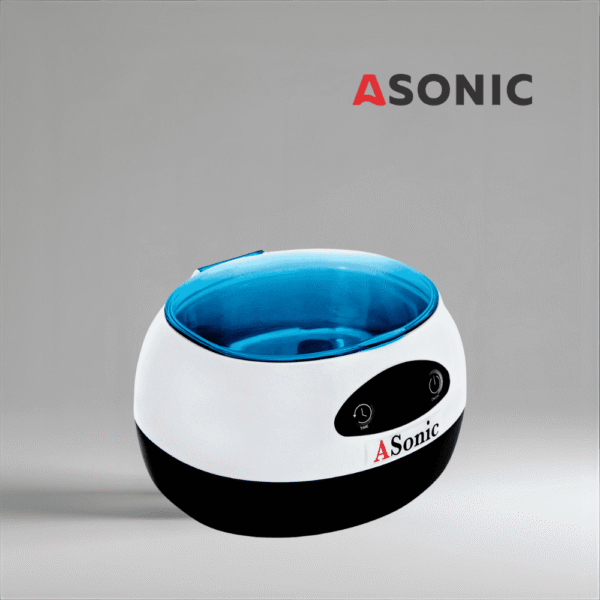 ASONIC HOME-750-2 ASONIC HOME-750 Ultraschallreiniger für den täglichen Gebrauch im Haushalt, ideal für Schmuck, Gläser und Münzen.