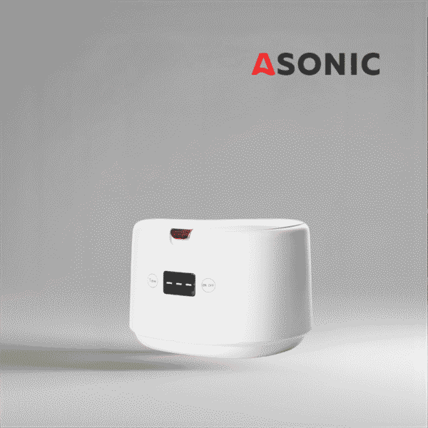 ASONIC HOME-dent Ultraschallbad für die tägliche Zahnpflege, Schmuck und Wohnaccessoires.