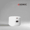 ASONIC HOME-dent Ultraschallreiniger, tragbares Gerät für die Reinigung von zahnmedizinischen Instrumenten und persönlichen Gegenständen.
