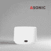 ASONIC HOME-dent Ultraschallbad, Edelstahldesign für die präzise Reinigung von kleinen zahnmedizinischen Instrumenten.