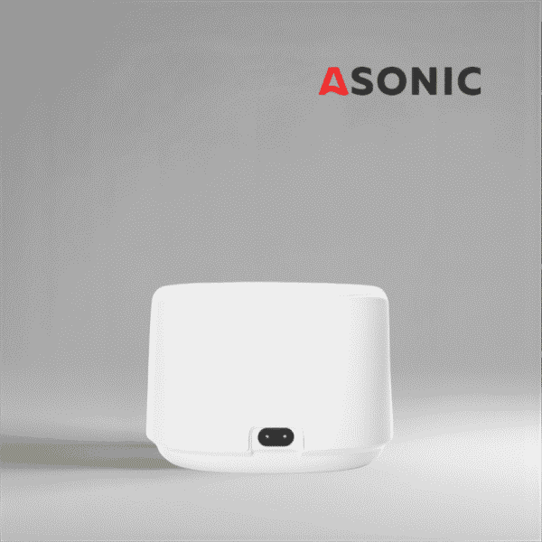 ASONIC HOME-dent Ultraschallbad, Edelstahldesign für die präzise Reinigung von kleinen zahnmedizinischen Instrumenten.