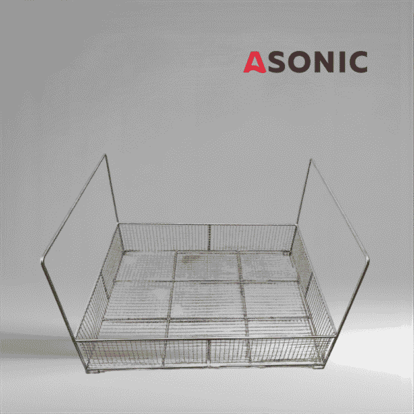 Edelstahlkorb für ASONIC IND-1000 Industrielle Ultraschallreiniger