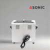 ASONIC IND-40 Ultraschallreiniger, kompaktes Profigerät für die präzise Reinigung von Werkzeugen, Instrumenten und Kleinteilen.