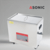 ASONIC-IND-400-1 ASONIC IND-400 langlebiges Ultraschallbad, perfekt für kleine bis mittlere Werkstätten und Präzisionsreinigung.