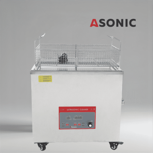 ASONIC IND-400 Ultraschallsystem für gleichbleibende Ergebnisse bei industriellen Bauteilen und Laborinstrumenten.