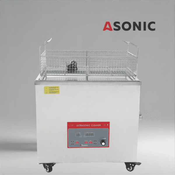 ASONIC-IND-400-2 ASONIC IND-400 Ultraschallsystem für gleichbleibende Ergebnisse bei industriellen Bauteilen und Laborinstrumenten.
