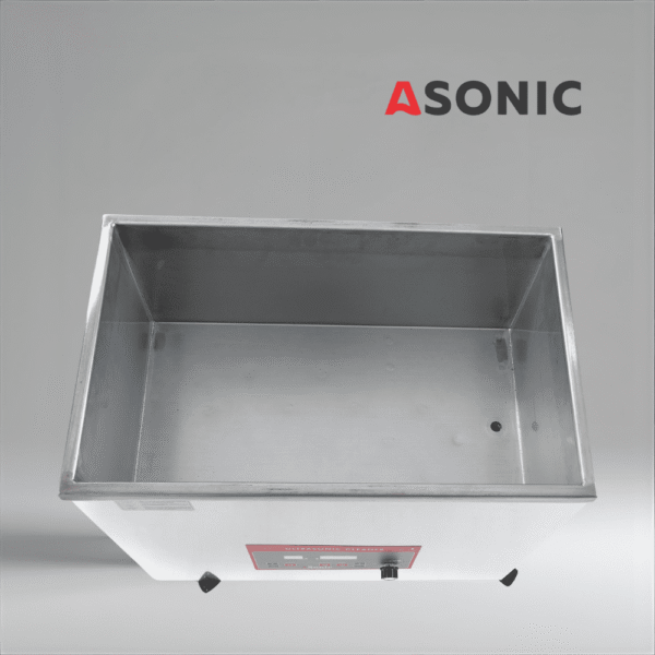 ASONIC-IND-400-3 ASONIC IND-400 Ultraschallreinigungsgerät, gebaut für Profis, die eine zuverlässige Reinigung mittelgroßer Gegenstände benötigen.