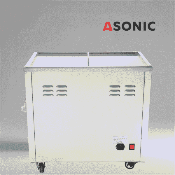 ASONIC-IND-400-5 ASONIC IND-400 Ultraschallreinigungsmaschine, ideal für den professionellen Einsatz in Fabriken und Labors.