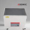 ASONIC-IND-400-6 ASONIC IND-400 industrielles Ultraschallbad mit Edelstahldesign für zuverlässige Präzisionsreinigung.