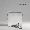 ASONIC-IND-80-40kHz-7 ASONIC IND-80 professionelles Ultraschallbad, geeignet für Werkstätten, Zahnkliniken und medizinische Geräte.