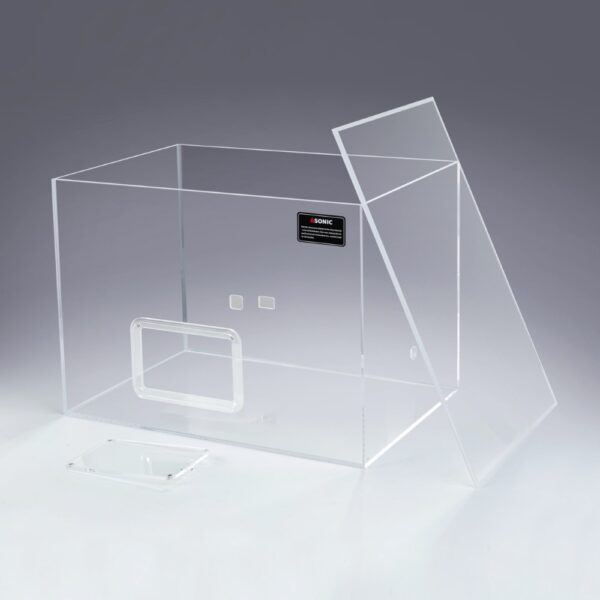 ASONIC MED-100 Silent Ultrasonic Cleaning System - 40 kHz