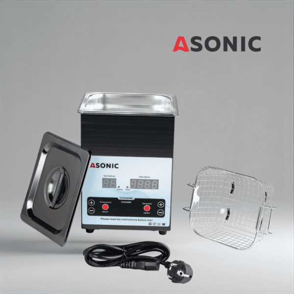 ASONIC MED-20-3 ASONIC MED-20 Ultraschallreiniger mit Heizsystem für effiziente Reinigung