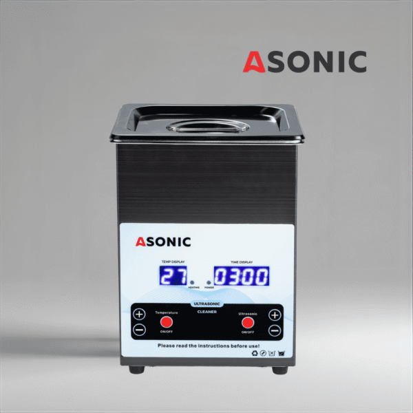 ASONIC MED-20-4 ASONIC MED-20 Ultraschallreinigungsgerät für den Gesundheits-, Dental- und Laborbereich
