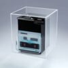 ASONIC 2L Ultraschallreiniger in einer Silent Box, die die Betriebsgeräusche drastisch reduziert.