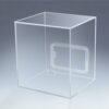 ASONIC Silent Box für 2L Ultraschallreiniger separat oder mit einer Reinigungseinheit erhältlich.